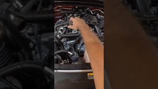 Toyota Tacoma Oil Filler Hack [upl. by Dulcine]