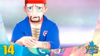 POKEMON ESPADA EP 14  ELMO TIVAO  GAMEPLAY ESPAÑOL [upl. by Jewelle]