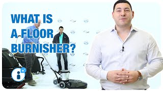 What is a Floor Burnisher and When to Use One [upl. by Averir]