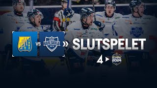 Kvartsfinal 17 Södertälje vs BIK Karlskoga  Highlights 183 [upl. by Sad]