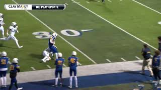 Mountain Home vs Van Buren Clay Maxey Big Play Highlights [upl. by Notsnhoj]