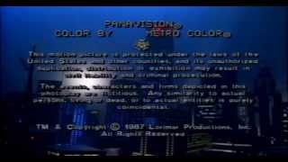 Max Headroom S1 CreditsChrysalisLakesideLorimarTelepicturesWarner Bros Television Distrubution [upl. by Shulins]