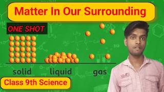 Matter In Our Surroundings Class 9 One Shot 🔥  Class 9 Science [upl. by Buckingham]