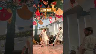 Bringing the bhangra beat back with a soft twist — let’s go dance ytshorts weddingdance [upl. by Nahtannoj]