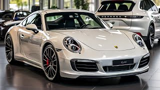 2025 Porsche 911 Carrera Review  Ultimate Sports Car Performance amp Featuresquot [upl. by Wynnie]