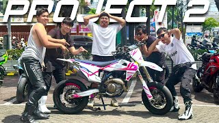 Modif Husqvarna450fs Bugget 49 juta Auto Hedon [upl. by Tupler304]