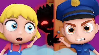 Knock Knock Whos at the Door with New Heroes  Kids Songs And Nursery Rhymes  DoReMi [upl. by Anelys]