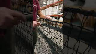 The Best Batting Cage Netting For Your DIY Batting Cage Setup baseball battingcage [upl. by Broder]