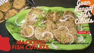 Fullrecipebangdacutlet MackerelFish Cutletsdelicious  FishCutlets r juicy inside amp crispyoutside [upl. by Nilyac]