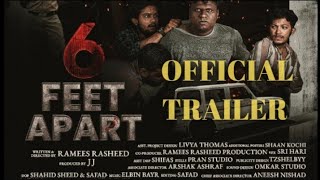 Six Feet Apart  Trailer  Malayalam Short Movie  Jdr Talkies [upl. by Yentihw]