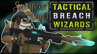 Saintone Plays  Tactical Breach Wizards Demo [upl. by Malvino]