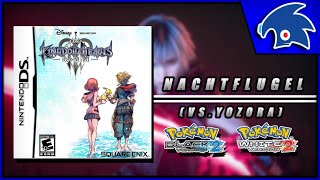 NachtflügelVsYozora  Kingdom Hearts 3 Pokémon BampW2 Remix [upl. by Eeznyl]