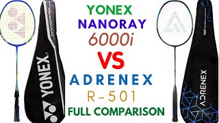 Adrenex r501 vs Nanoray 6000i  Full comparison [upl. by Nomrac]