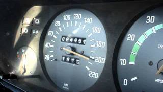 Bmw 323i e21 top speed [upl. by Oniluap]