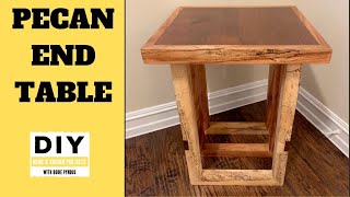 Pecan End Table [upl. by Phebe679]