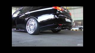 Alfa 166 Tuning  Sound HQ [upl. by Belldas556]