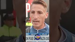 quotFUE UNA FALTA DE RESPETO AL FÚTBOLquot Braian Romero muy crítico con la inclusión de Spreen en Riestra [upl. by Furnary680]