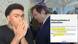 RON DESANTIS PASS LAW THAT ADOPTS THE IHRA DEFINITION OF “antisemitism” [upl. by Lyrem603]