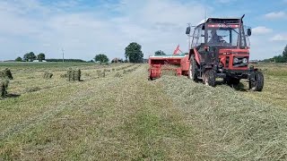 ⭐AKCJA SIANOKOSY🌾2022🔥URSUS I ZETOR W AKCJI😲 [upl. by Beatrix]