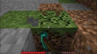 Minecraft Tutorial  Feld anbauen [upl. by Benita]