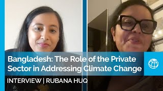 Interview Rubana Huq Mohammadi Group Chair  2023 Spring Meetings [upl. by Raddatz]