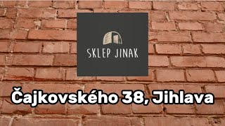 Sklep Jinak Jihlava Čajkovského 38 [upl. by Dira]