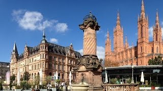 Top Tourist Attractions in Wiesbaden Travel Guide Germany [upl. by Repooc]