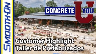 Customer Spotlight  Taller de Prefabricados [upl. by Dominik]