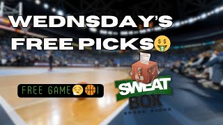 NCAAM Basketball FREE PICKS  Sweatbox💸 [upl. by Beora]