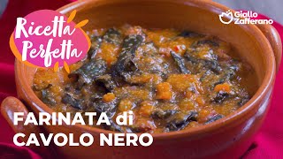 FARINATA di CAVOLO NERO e BORLOTTI la RICETTA PERFETTA per lINVERNO😍🌱🥄 [upl. by Varien414]