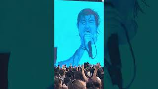 deftones took over Lollapalooza Day 3 and kicked things off with ‘Be Quiet And Drive Far Away’ [upl. by Anattar]