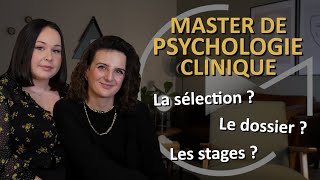 Les Masters de psychologie clinique  Margaux et Chiara répondent à vos questions [upl. by Sauder]