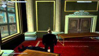 Hitman 2 Silent Assassin Mission 19  St Petersburg Revisited [upl. by Converse]