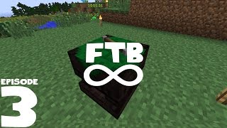 Greatwood Wand Core  FTB Infinity  EP 3 [upl. by Willard]