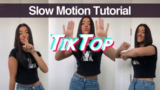 Tiktok Dance Tutorial Say So  rapidsongs  Video [upl. by Aimas308]