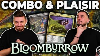 LE DECK LE PLUS FUN DU STANDARD  GOLGARI COMBO STANDARD BLOOMBURROW [upl. by Altis22]