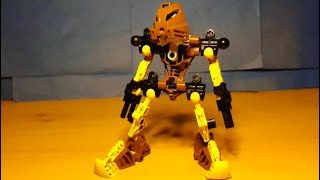 Lego Bionicle stop motion [upl. by Idolla]