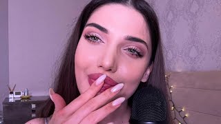 Spit Painting Your Names 💗🎀 ASMR [upl. by Arun]