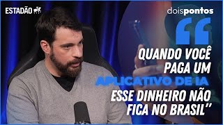 Não tenho uma visão otimista diz Gustavo Macedo sobre o uso de IA em CAMPANHAS ELEITORAIS [upl. by Sessler]