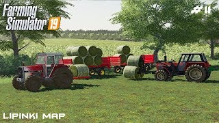 Baling and transporting bales  Small Farm  Farming Simulator 2019  Episode 11 [upl. by Harley62]