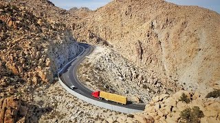 la rumorosa baja California montaña de piedras con una pendiente de 1 km de altura [upl. by Erdnassak]