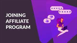 How to join an affiliate program [upl. by Ahsino636]