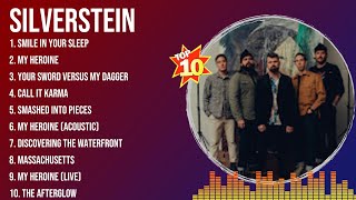 Silverstein Greatest Hits Full Album  Top Songs of the Silverstein [upl. by Elagibba237]