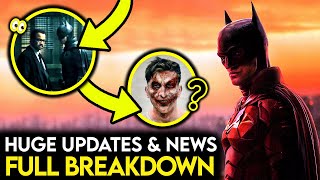 THE BATMAN  New SCENE Breakdown Reeves Talks ROBIN amp Mr Freeze  JOKER Update [upl. by Hultin349]