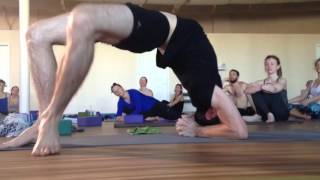 Yoga with Jack Cuneo Mandalasana [upl. by Adlei]