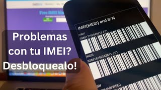 Desbloqueo de IMEI Online Libera Cualquier Dispositivo [upl. by Carol886]