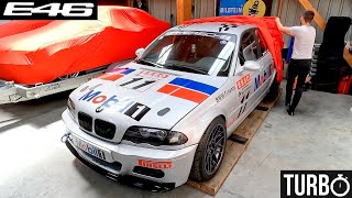 Quelques news E46 TURBO DRIFTEUSE 20 amp COMPACT SWAP PROJECT [upl. by Nerdna748]