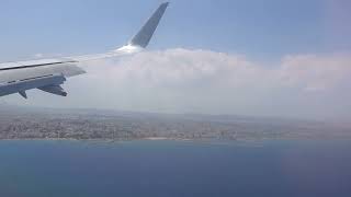 Landing at Larnaca  Long Version  20 June 2023 [upl. by Aivull]