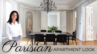 10 Interior Design Ideas For Timeless French Style  Parisian Apartment Look [upl. by Aleemaj228]