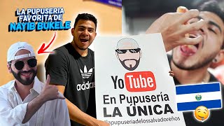 VISITÉ LA PUPUSERIA FAVORITA DE NAYIB BUKELE LA UNICA  Peruano en El Salvador 2 [upl. by Kalb]